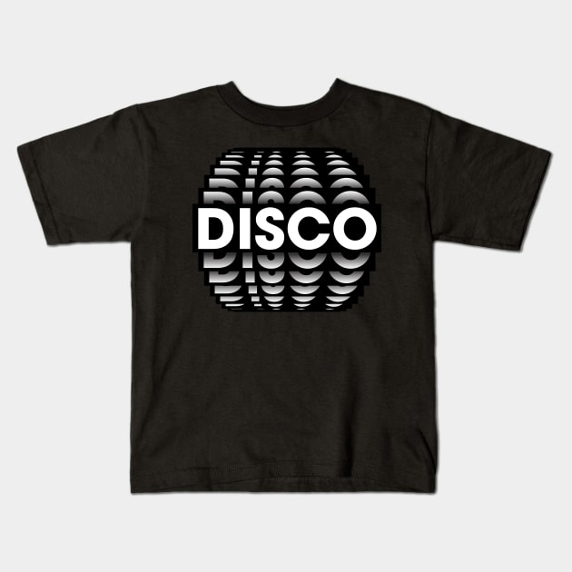 DISCO Kids T-Shirt by dojranliev